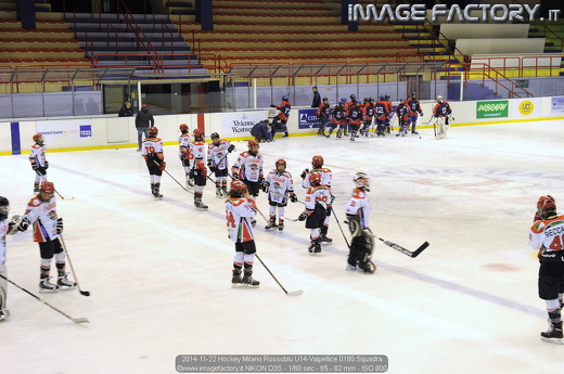 2014-11-22 Hockey Milano Rossoblu U14-Valpellice 0180 Squadra